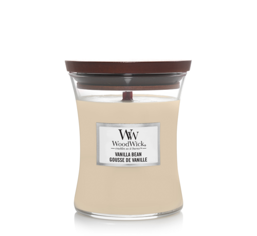 WoodWick Vanilla Bean - Medium Candle