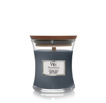 WoodWick Evening Onyx - Mini Candle