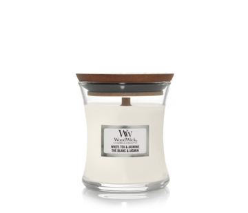 WoodWick White Tea & Jasmine - Mini Candle