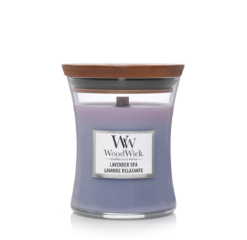 WoodWick Lavender Spa - Mini Candle