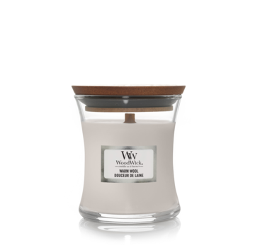 WoodWick Warm Wool - Mini Candle