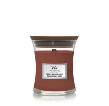 WoodWick Smoked Walnut & Maple - Mini Candle
