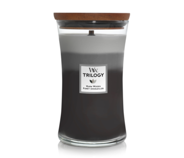 WoodWick Trilogy Warm Woods - Large Candle