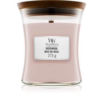 WoodWick Rosewood - Medium Candle