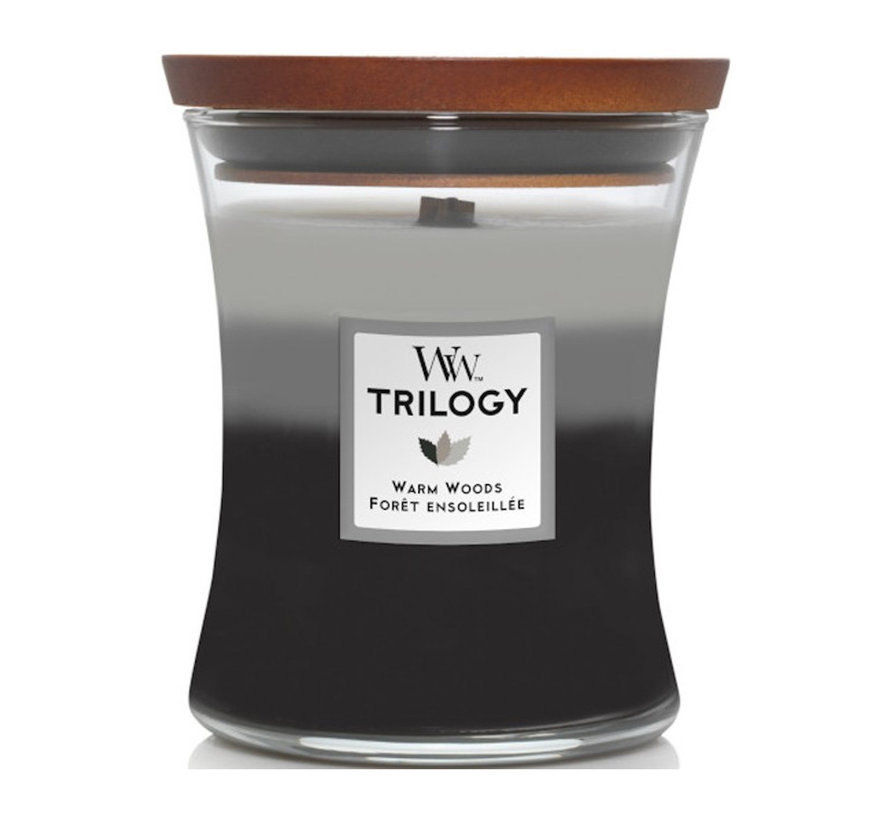 Trilogy Warm Woods - Medium Candle