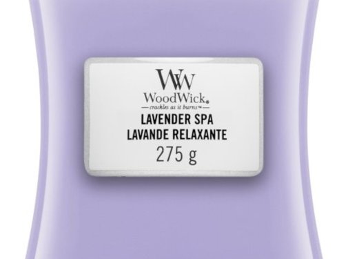 WoodWick Lavender Spa - Medium Candle
