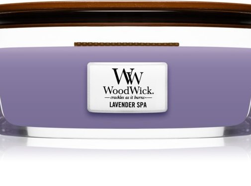 WoodWick Lavender Spa - Ellipse Candle