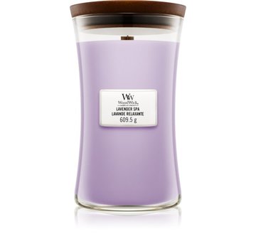 WoodWick Lavender Spa - Large Candle