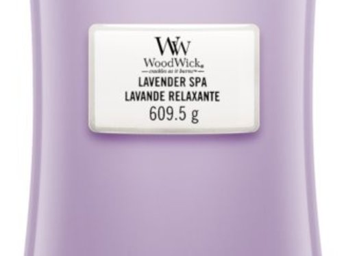 WoodWick Lavender Spa - Large Candle
