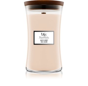 WoodWick White Honey - Large Candle