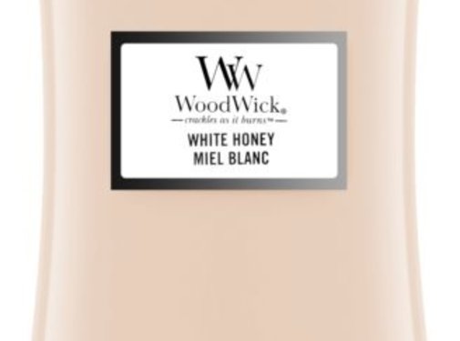 WoodWick White Honey - Large Candle