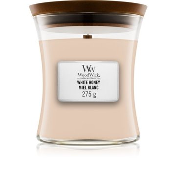 WoodWick White Honey - Medium Candle