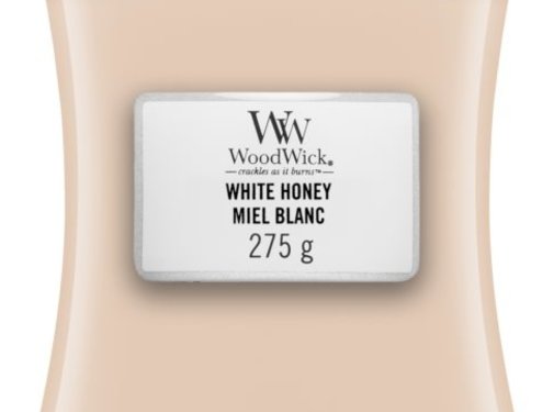 WoodWick White Honey - Medium Candle