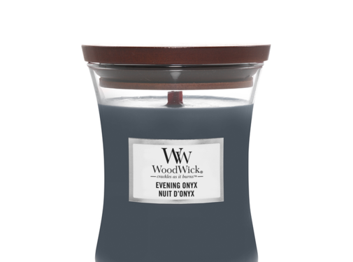 WoodWick Evening Onyx - Medium Candle