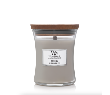 WoodWick Fireside - Mini Candle