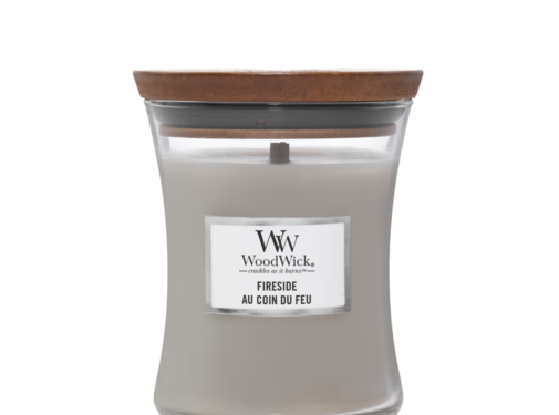 WoodWick Fireside - Mini Candle