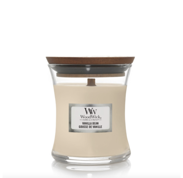 WoodWick Vanilla Bean - Mini Candle