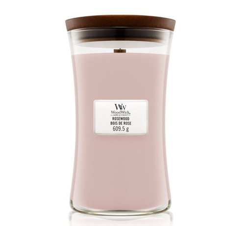 WoodWick Rosewood - Large Candle