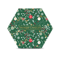Countdown To Christmas 18 Tea Light & 1 Holder Gift Set