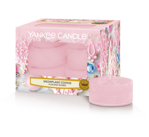 Yankee Candle Snowflake Cookie - Tea Lights