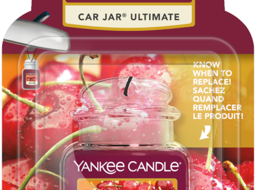 Yankee Candle Black Cherry Car Jar Ultimate