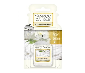 Yankee Candle Fluffy Towels Car Jar Ultimate