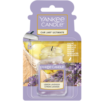 Yankee Candle Lemon Lavender Car Jar Ultimate