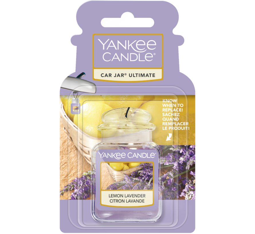 Lemon Lavender Car Jar Ultimate