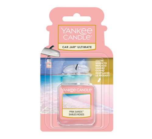 Yankee Candle Pink Sands Car Jar Ultimate