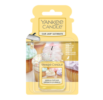 Yankee Candle Vanilla Cupcake Car Jar Ultimate