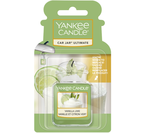 Yankee Candle Vanilla Lime Car Jar Ultimate