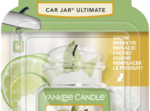 Yankee Candle Vanilla Lime Car Jar Ultimate