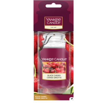 Yankee Candle Black Cherry - Car Jar