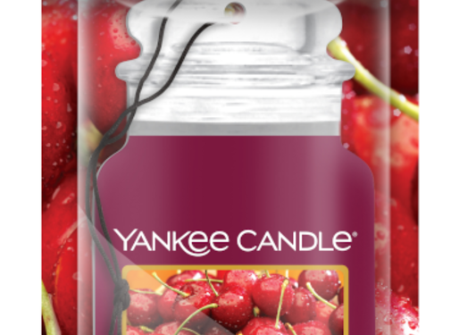 Yankee Candle Black Cherry - Car Jar