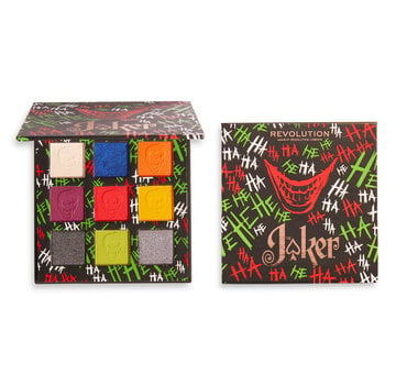 Makeup Revolution x The Joker™ - Why So Serious Palette