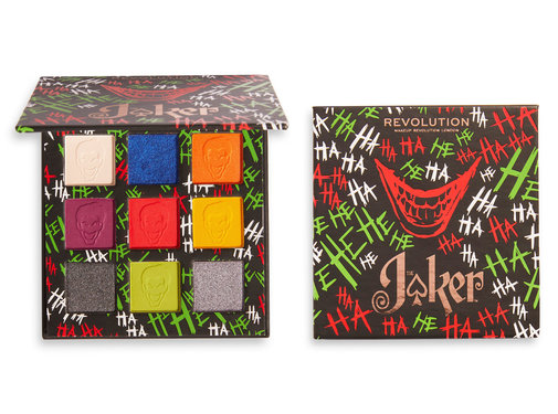 Makeup Revolution x The Joker™ - Why So Serious Palette