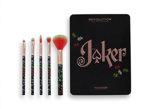 Makeup Revolution x The Joker™ - Put On A Happy Face Brush Set