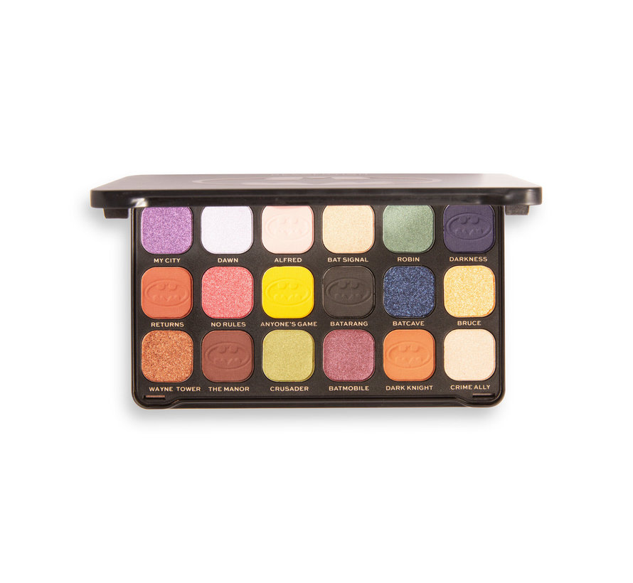 x Batman™ - This City Needs Me Forever Flawless Palette