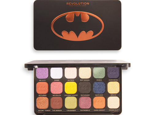 Makeup Revolution x Batman™ - This City Needs Me Forever Flawless Palette