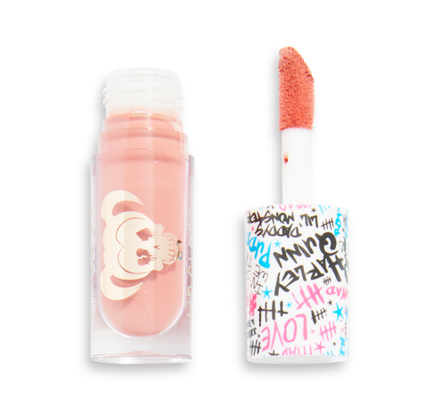 Makeup Revolution x Harley Quinn™ - What You Think I’m a Doll? Lip Gloss