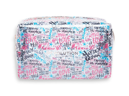 Makeup Revolution Harley Quinn™ - Puddin' Makeup Bag
