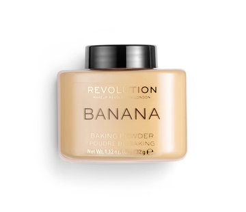 Makeup Revolution Loose Baking Powder - Banana