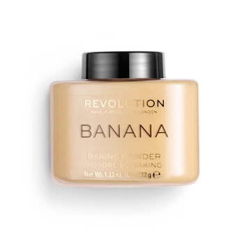 Makeup Revolution Loose Baking Powder - Banana