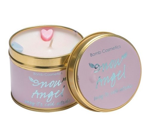 Bomb Cosmetics Tinned Candle - Snow Angel
