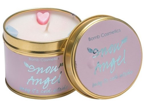 Bomb Cosmetics Tinned Candle - Snow Angel