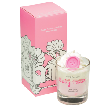 Bomb Cosmetics Whipped Candle - Baby Powder