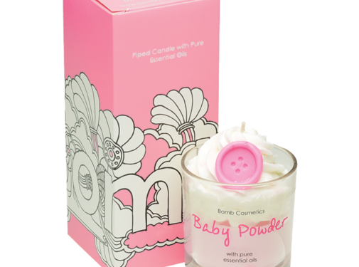 Bomb Cosmetics Whipped Candle - Baby Powder