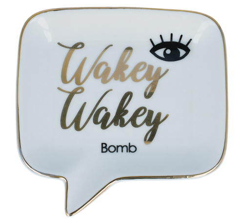 Bomb Cosmetics Soap Dish - Wakey Wakey