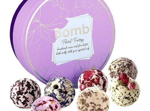 Bomb Cosmetics Floral Fantasy Creamer Gift Set