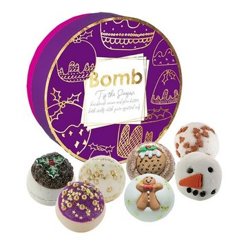 Bomb Cosmetics T'is the Season Creamer Gift Set